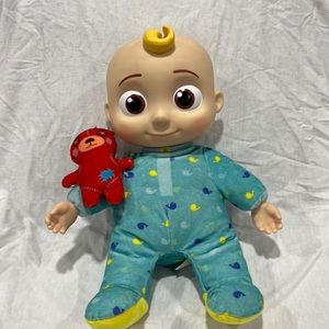 CoComelon Roto Plush Bedtime JJ Doll